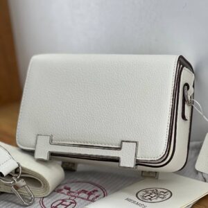 Sac Hermès Geta bicolore